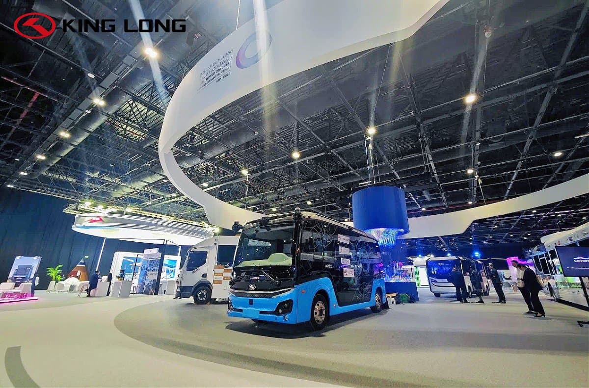Автономный микроциркуляционный автобус King Long 6601G