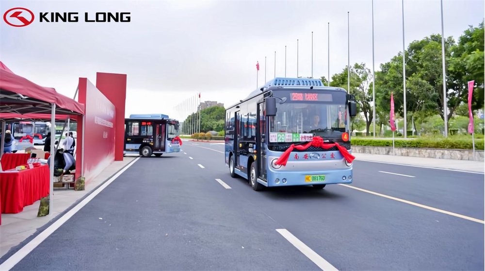 Автобусы King Long на новых источниках энергии