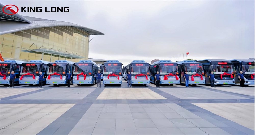автобусы на новой энергии