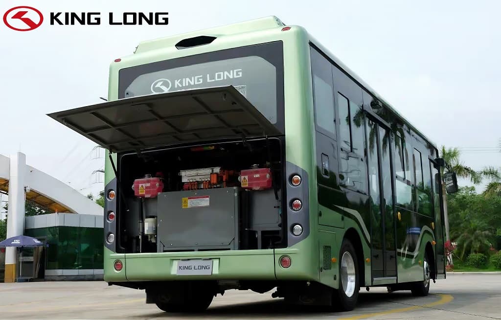 Автобус King Long M7