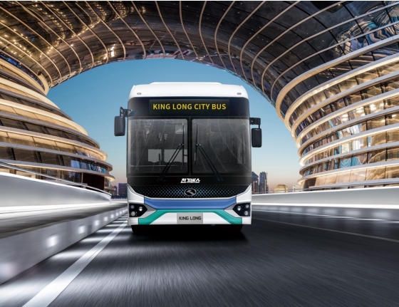 Зеленое путешествие для лучшей жизни King Long XMQ6110BWEV полностью электрический городской автобус
