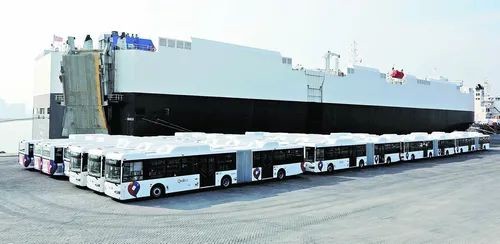 Китайский производитель автобусов King Long продолжает активно расти
