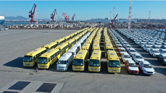 King Long экспортирует в ОАЭ 71 единицу 7-метровых школьных автобусов
