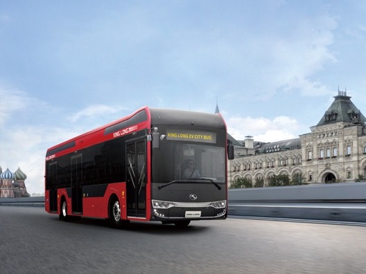 estar: 12-метровый полностью электрический автобус для Европы
