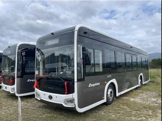 52 автобуса King Long BMT доставлены в Фучжоу
