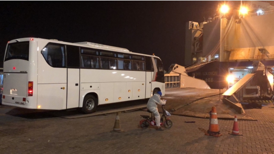 35 автобусов King Long экспортированы в Чад
