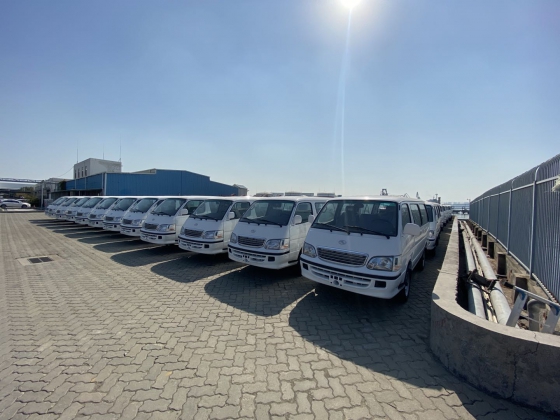 более 1,100 фургонов King Long экспортировано в Египет с февраля по апрель 2021 г.
