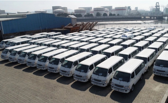 XKIT экспортирует 530 единиц автомобилей клиентам в Египет для эксплуатации
