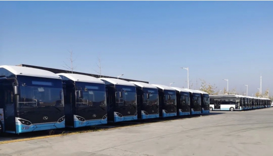 30 автобусов на водородном топливе King Long доставлены для опытно-демонстрационной эксплуатации

