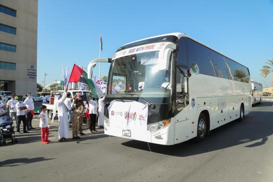 Автобус King Long присоединился к празднованию национального дня ОАЭ
