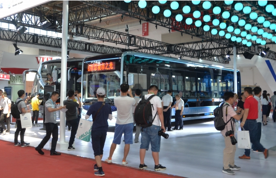 Пекинская международная выставка автобусов 2019 г.

