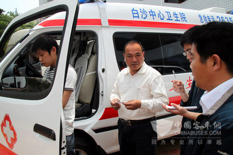 Легкие автобусы Kinglong будут обслуживать сельские медицинские центры провинции Фуцзянь