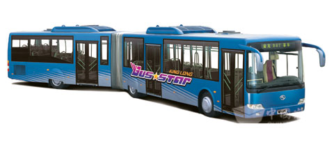 18-метровые автобусы King Long обслуживают Xiamen BRT