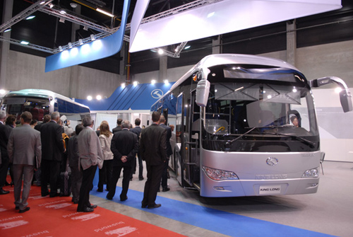 KingLong стал победителем конкурса Busworld Kortrijk 2009 в номинации «Производитель автобусов года».