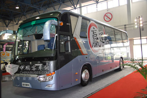 Автобусы Kinglong на выставке CIAPE Expo