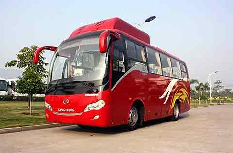 Kinglong открывает рынок автобусов на природном газе