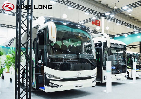 2023 Busworld King Long предлагает «китайское решение» для экологически чистых путешествий