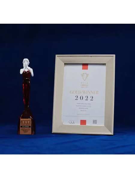 Золотой победитель премии MUSE Design Awards 2022 (Jieguan 5)