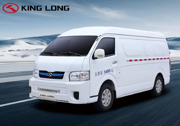 НАДЕЖНЫЙ ПАРТНЕР, УНИВЕРСАЛЬНЫЙ АВТОМОБИЛЬ Pure Electric Logistics Van King Long Longyao 8S теперь официально представлен!