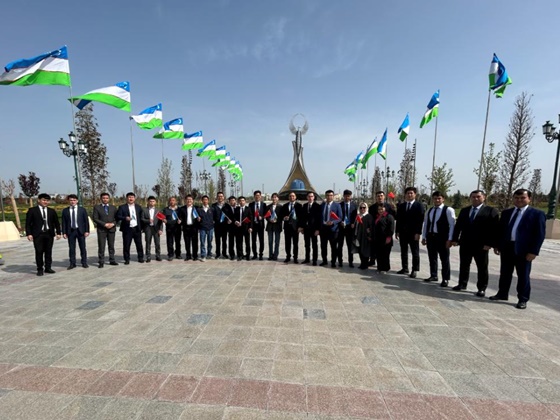 Из Сямыня в мир 丨 Первая партия из 200 БРТ производства King Long доставлена ​​в Узбекистан!