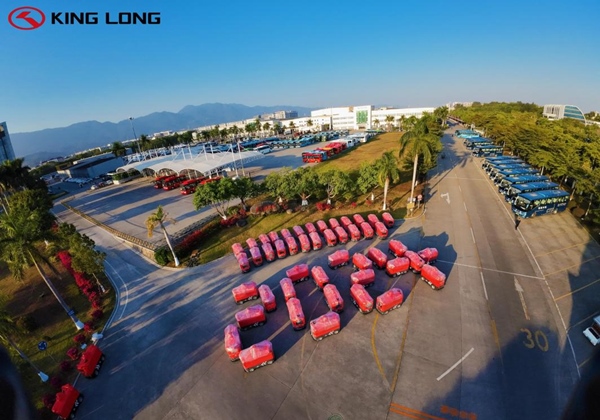 Доставка автономного логистического автомобиля King Long DIDO в Цзянсу
        