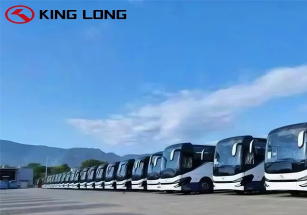 200 автобусов King Long Jieguan доставлены в Ухань